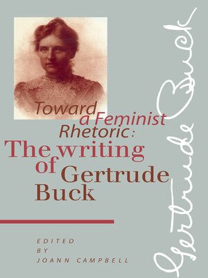 cover image of Toward a Feminist Rhetoric
